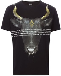 Marcelo Burlon County of Milan Bull Print T Shirt