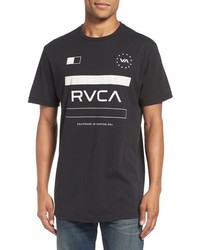 RVCA Mash Up Graphic T Shirt