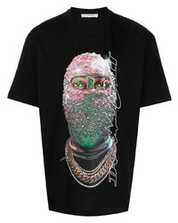 Ih Nom Uh Nit Mask Graphic Print Cotton T Shirt