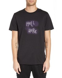 Wesc Max Neon Graphic T Shirt