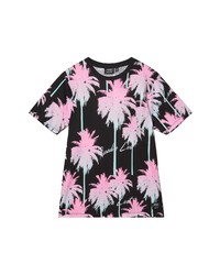 Wesc Max Paradise Lost Print Cotton Graphic Tee In Black At Nordstrom
