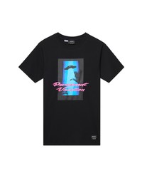 Wesc Max Ufo Cotton Graphic Tee In Black At Nordstrom