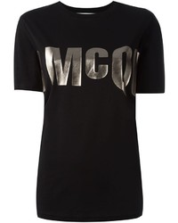 McQ by Alexander McQueen Mcq Alexander Mcqueen Hologram Logo Print T Shirt