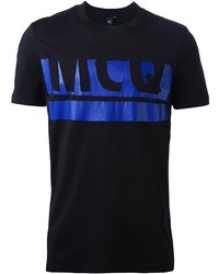 McQ by Alexander McQueen Mcq Alexander Mcqueen Underlined Logo Print T Shirt