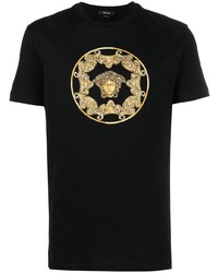 Versace Medusa Head Motif T Shirt