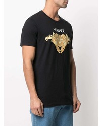 Versace Medusa Motif T Shirt