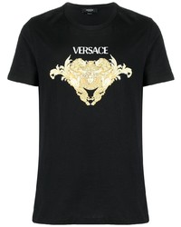 Versace Medusa Motif T Shirt