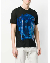 Versace Medusa Print T Shirt