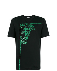 Versace Collection Medusa Print T Shirt