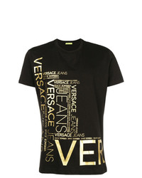 Versace Jeans Metallic Gold T Shirt