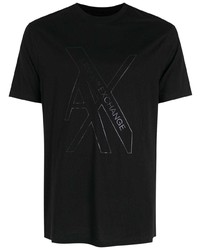 Armani Exchange Metallic Logo T Shirt