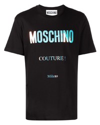 Moschino Metallic Logo T Shirt