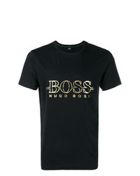 BOSS HUGO BOSS Metallic Logo T Shirt