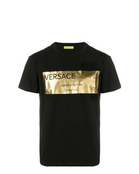 Versace Jeans Metallic T Shirt