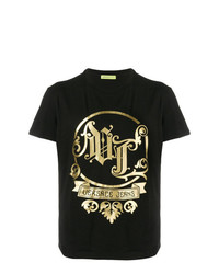 Versace Jeans Metallic T Shirt