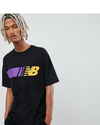 New Balance Miami Brights 90s Oversized T Shirt In Black