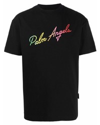 Palm Angels Miami Logo T Shirt