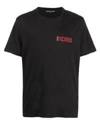 Michael Kors Michl Kors Graphic Print Cotton T Shirt