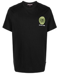 Michael Kors Michl Kors Graphic Print T Shirt