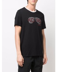 Michael Kors Michl Kors Kors Eyewear Logo Print T Shirt