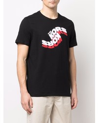 Michael Kors Michl Kors Logo Print Crewneck T Shirt