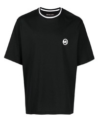 Michael Kors Michl Kors Logo Print Detail T Shirt