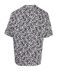 Michael Kors Michl Kors Logo Print Short Sleeved T Shirt