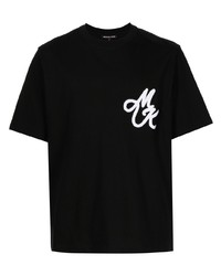 Michael Kors Michl Kors Script Logo Print Detail T Shirt