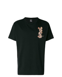 Marcelo Burlon County of Milan Mickey Mouse Camouflage T Shirt