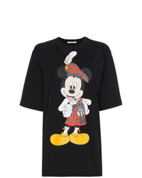 Christopher Kane Mickey Mouse Printed T Shirt