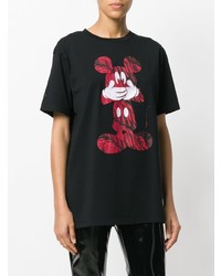 Marcelo Burlon County of Milan Mickey Mouse T Shirt