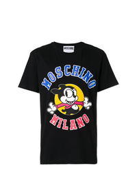 Moschino Micky Logo T Shirt