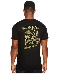 Obey Midnight Angles Tee T Shirt