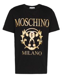 Moschino Milano Logo T Shirt