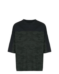 Unravel Project Military Printed T Shirt
