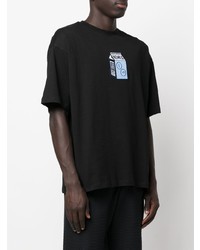 Opening Ceremony Milk Patch Oversized T Shirt
