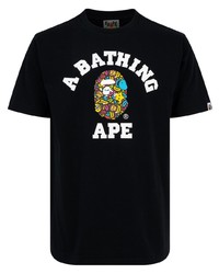 A Bathing Ape Milo Banana Pool College T Shirt