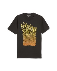 Cult of Individuality Minions Graphic Tee In Black At Nordstrom