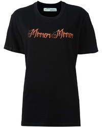 Off-White Mirror Mirror Print T Shirt