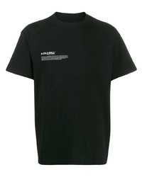 A-Cold-Wall* Mission Statet Print T Shirt