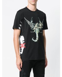 Givenchy Mixed Signs Printed T Shirt