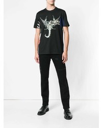 Givenchy Mixed Signs Printed T Shirt