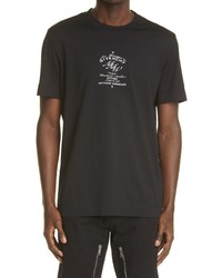 Givenchy Mmw Logo Graphic Tee