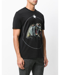 Givenchy Monkey Brothers Printed T Shirt