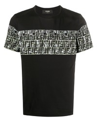 Fendi Monogram Panel T Shirt