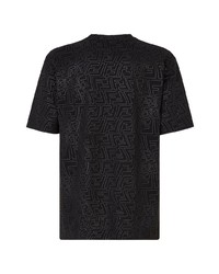 Fendi Monogram Pattern T Shirt