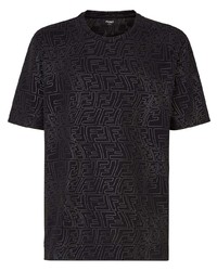 Fendi Monogram Pattern T Shirt