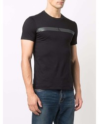 Calvin Klein Jeans Monogram Print Cotton T Shirt
