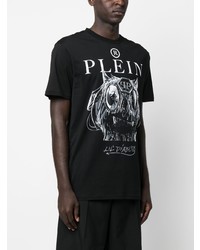 Philipp Plein Monsters Print T Shirt