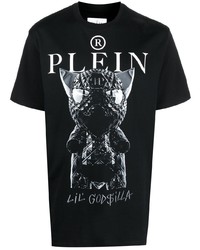 Philipp Plein Monsters Print T Shirt